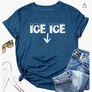 Ice Ice baby shirt